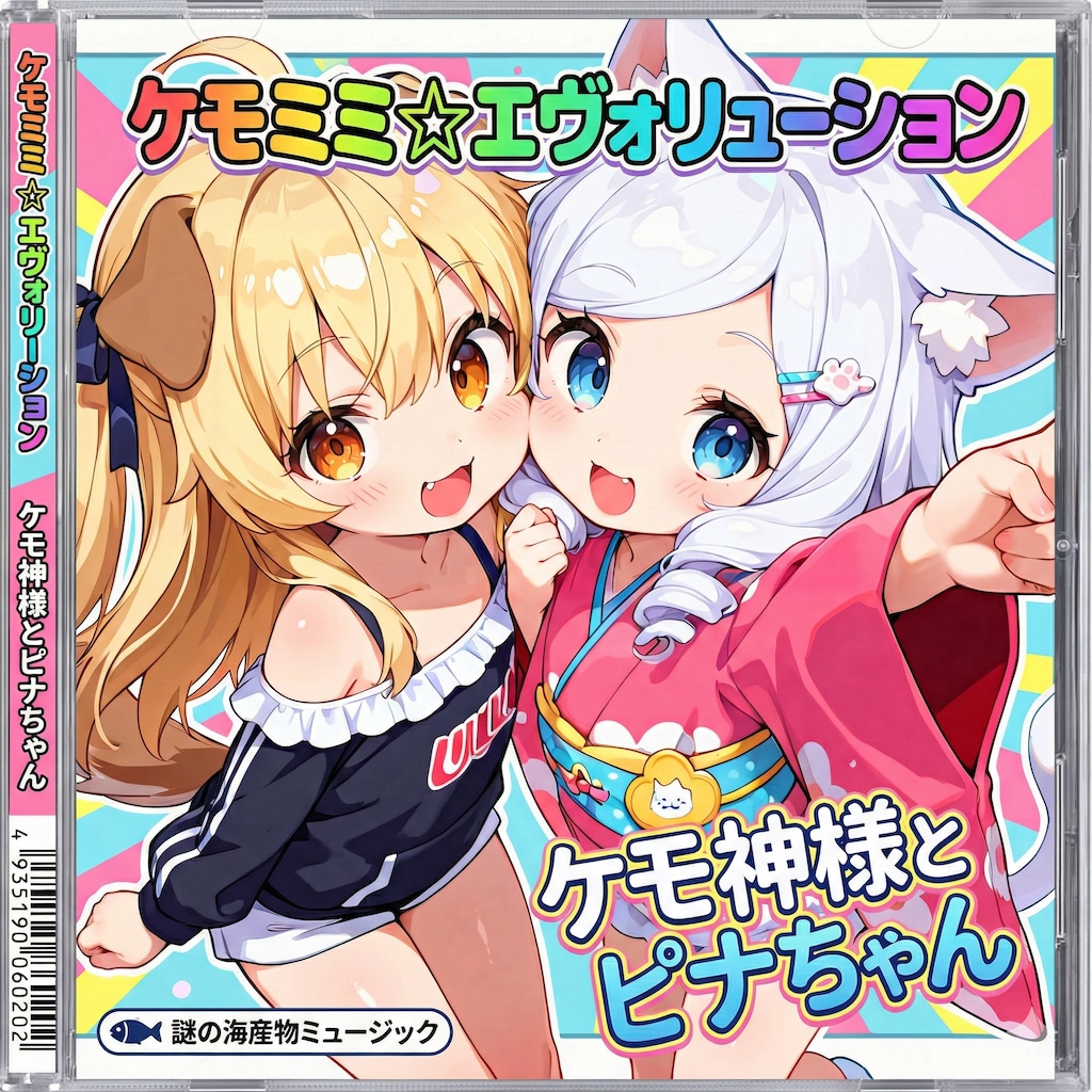 ケモ神様とピナちゃんのケモミミ☆エヴォリューション！