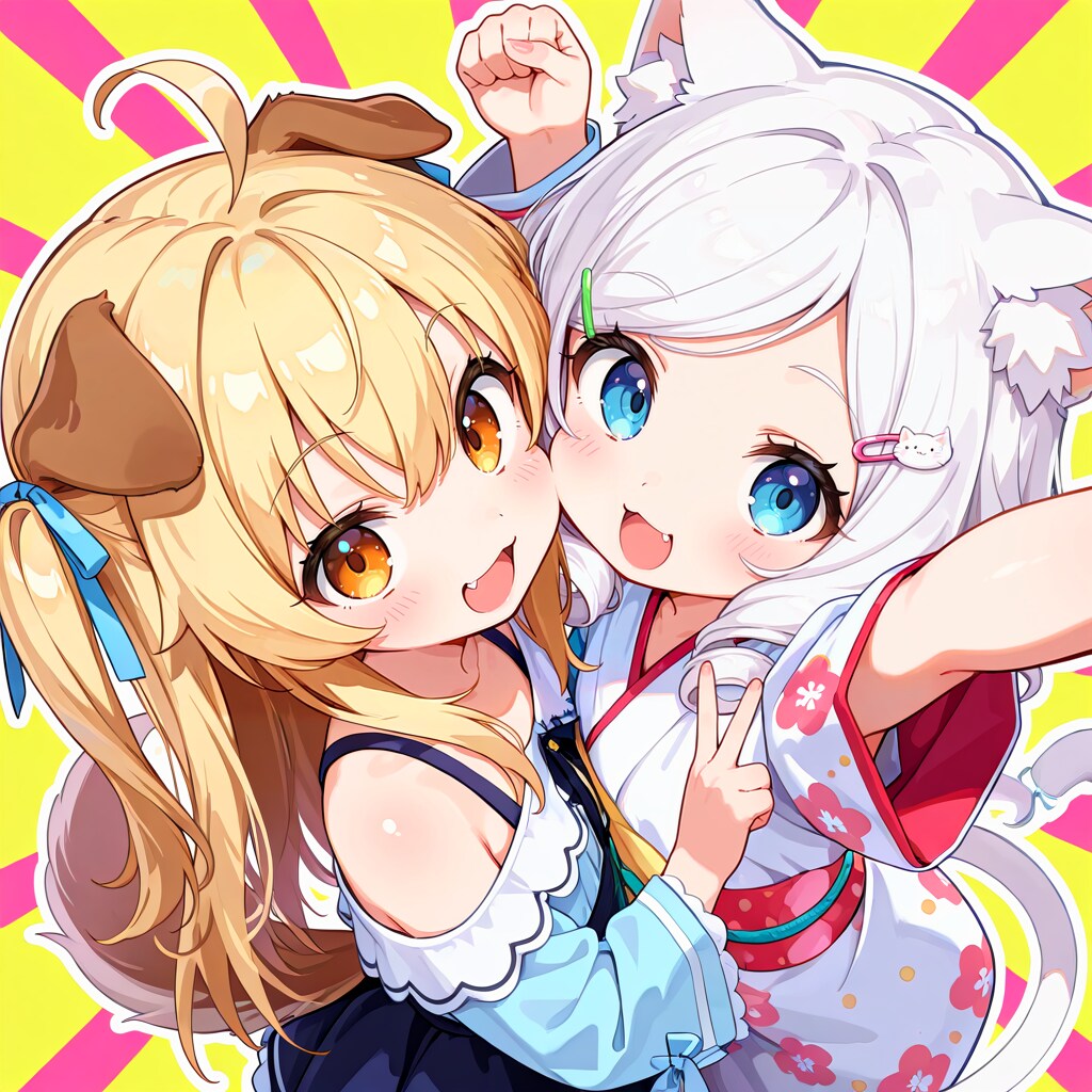 ケモ神様とピナちゃんのケモミミ☆エヴォリューション！