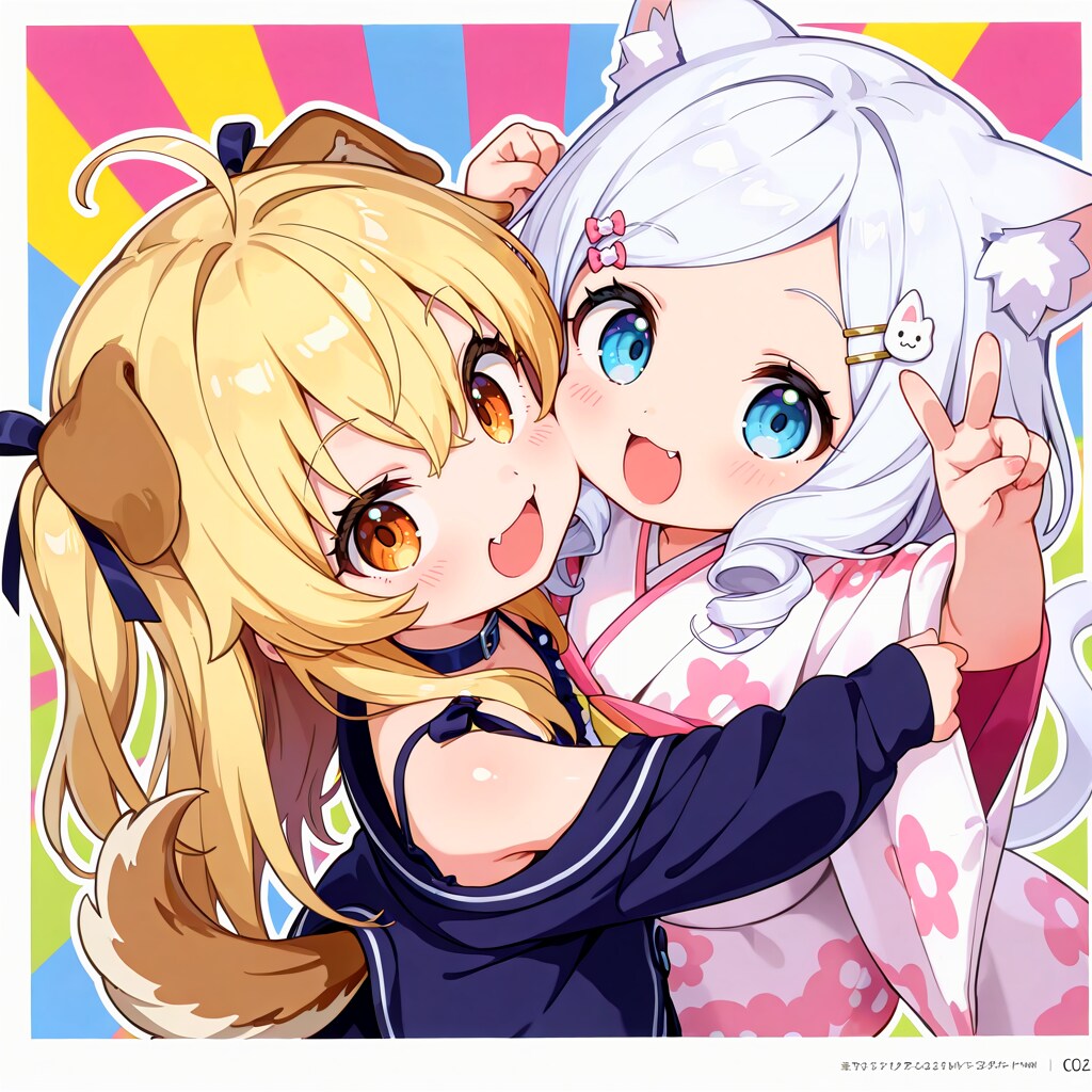 ケモ神様とピナちゃんのケモミミ☆エヴォリューション！