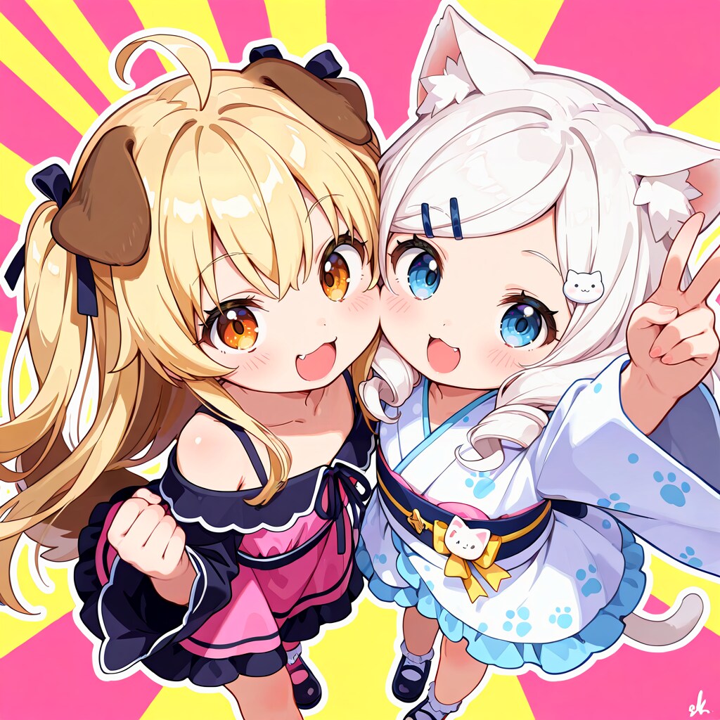 ケモ神様とピナちゃんのケモミミ☆エヴォリューション！