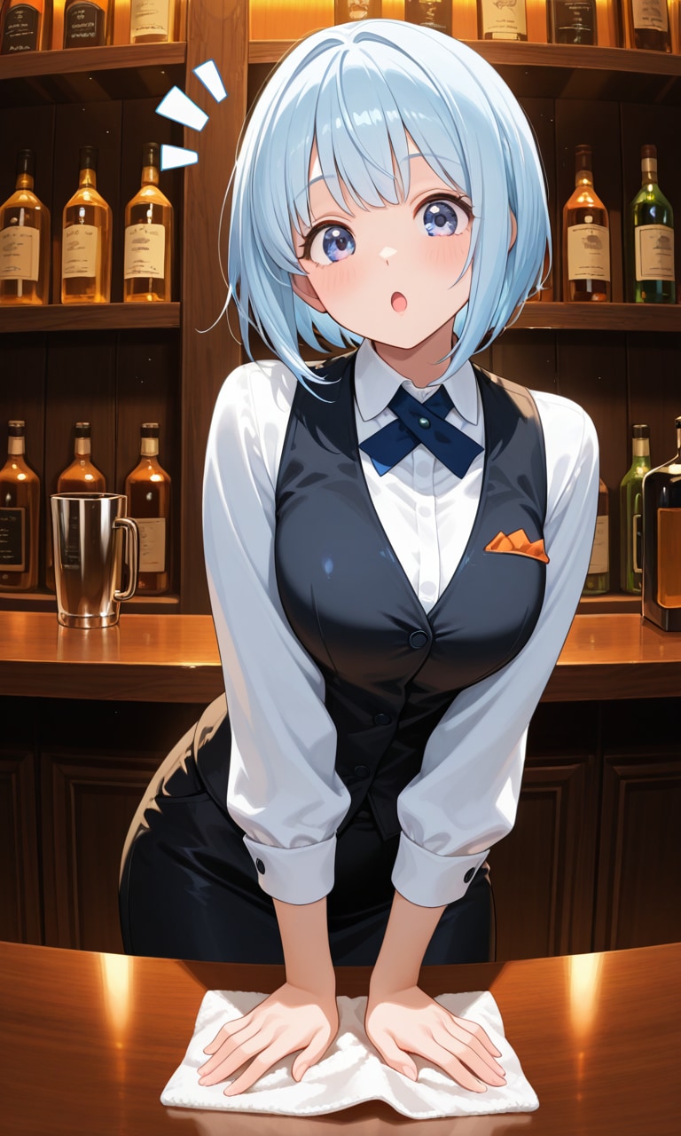 あのバーテン、もしかして俺の事……