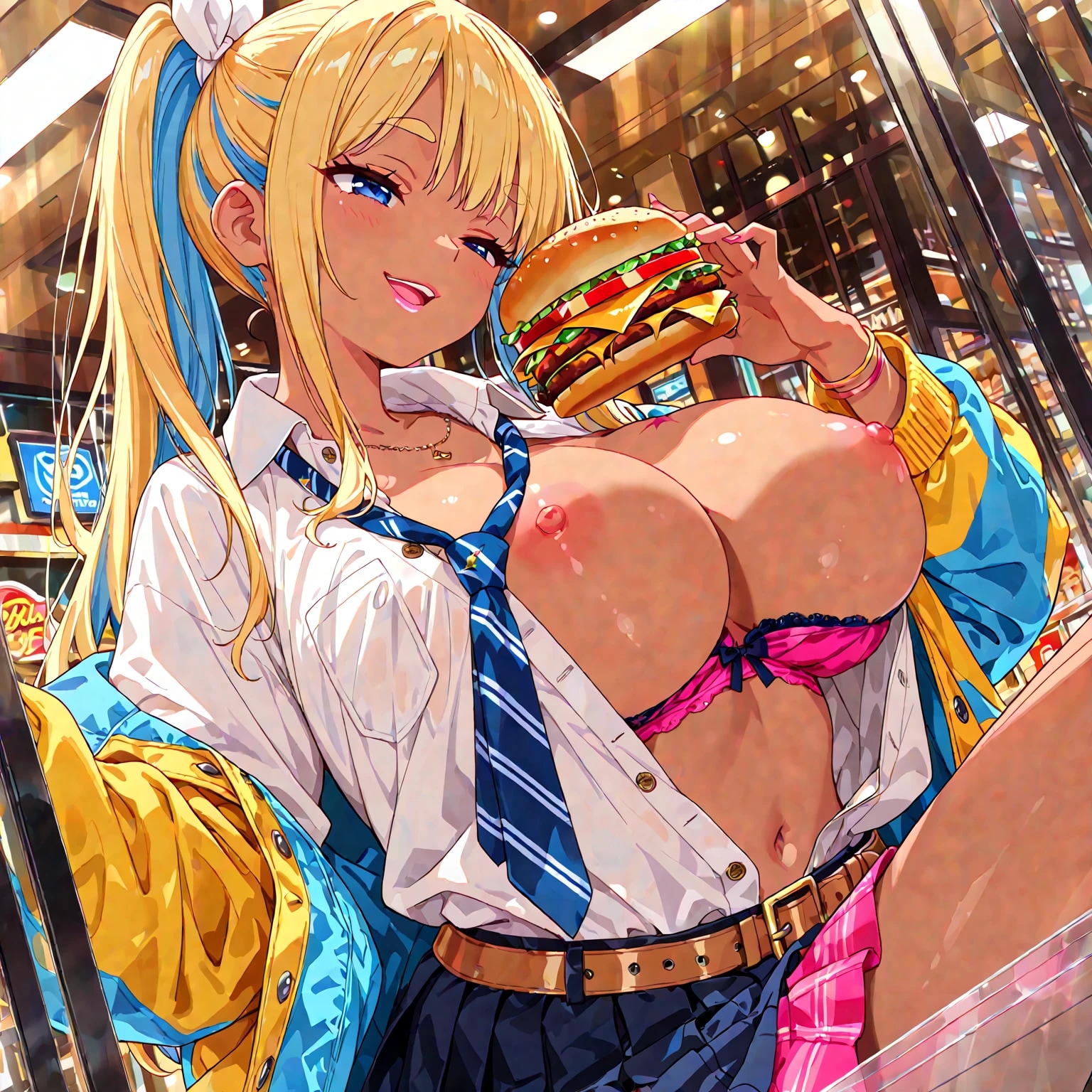 LサイズJKバーガー