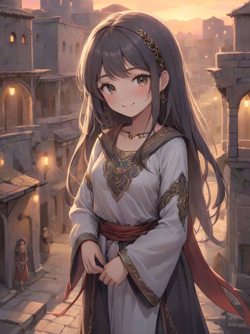 ペルセポリスの少女