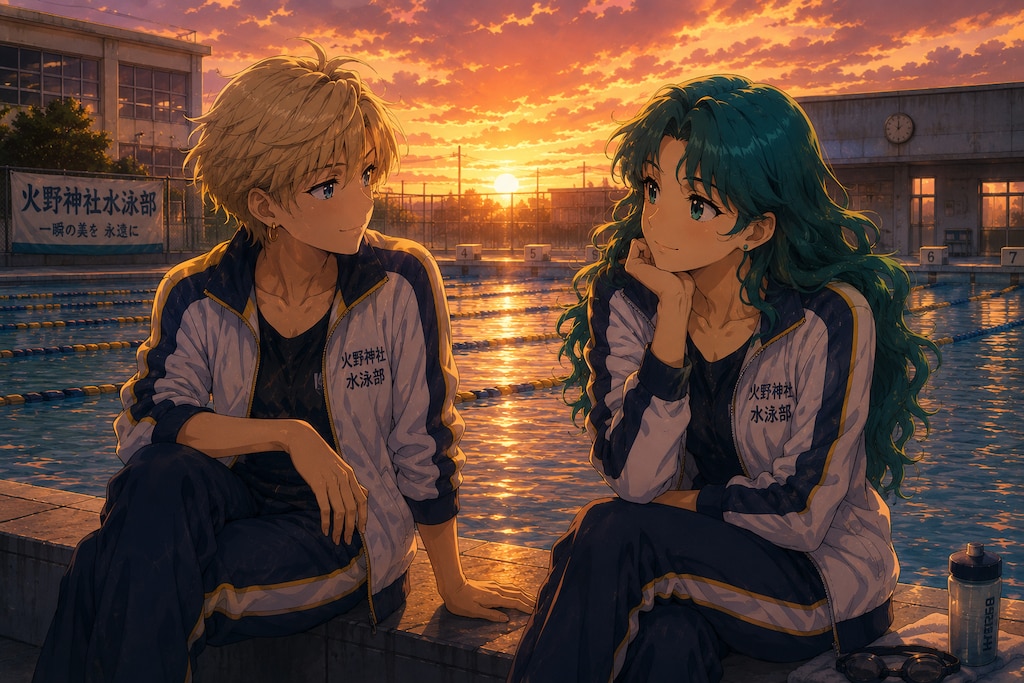 火野神社水泳部　外伝第17話
