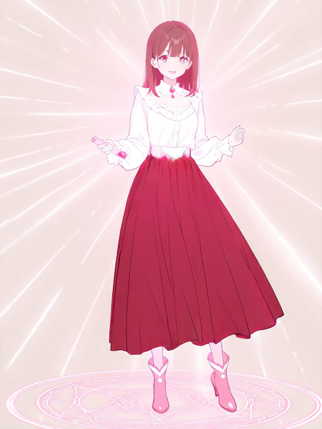 変身！魔法少女 架純【パラパライラスト】