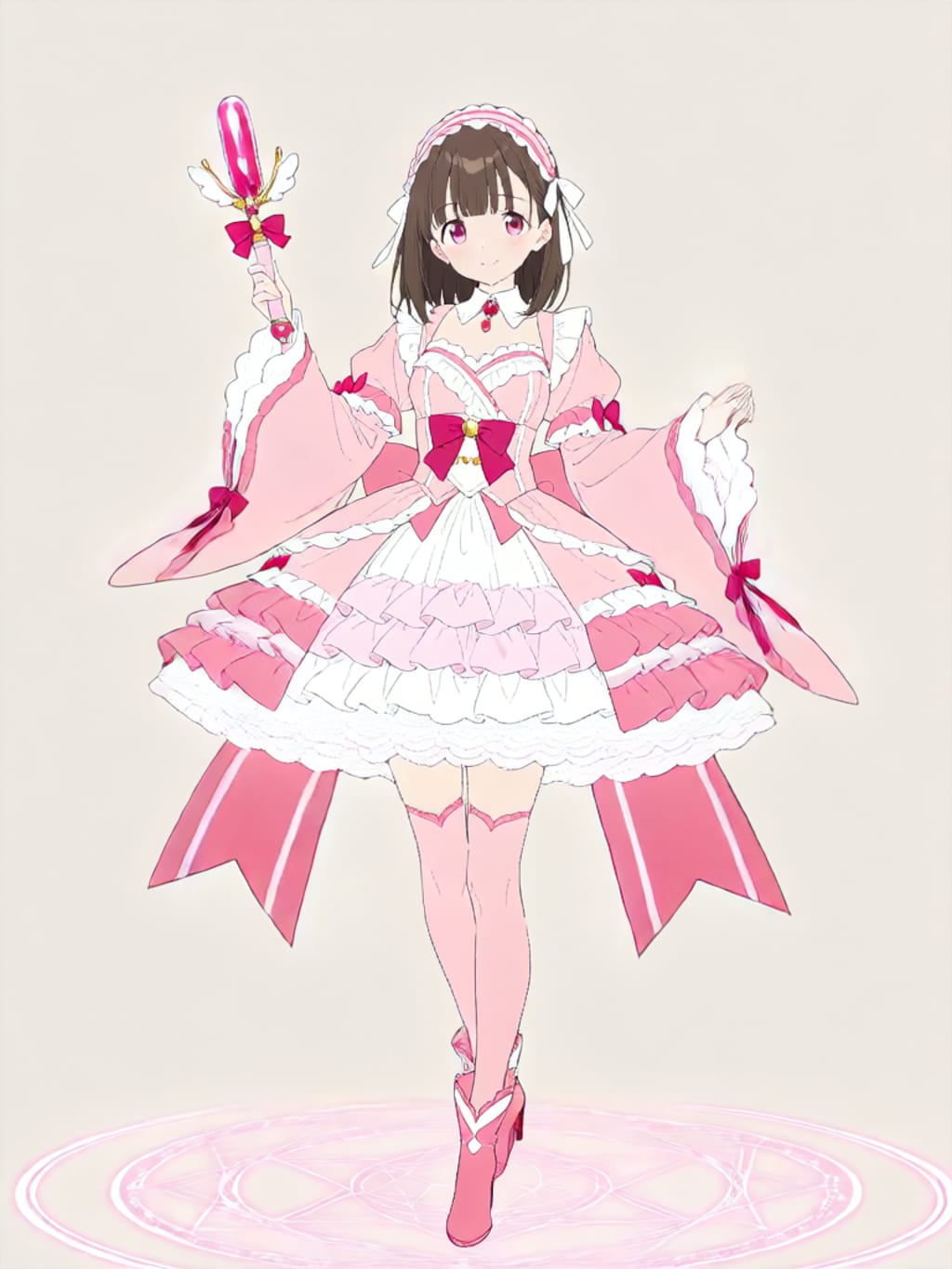 変身！魔法少女 架純【パラパライラスト】