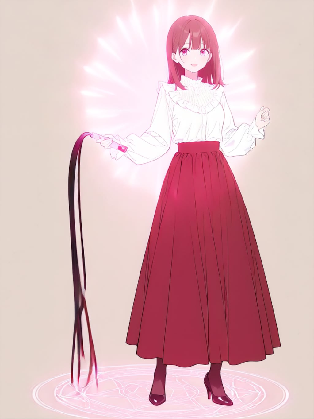 変身！魔法少女 架純【パラパライラスト】