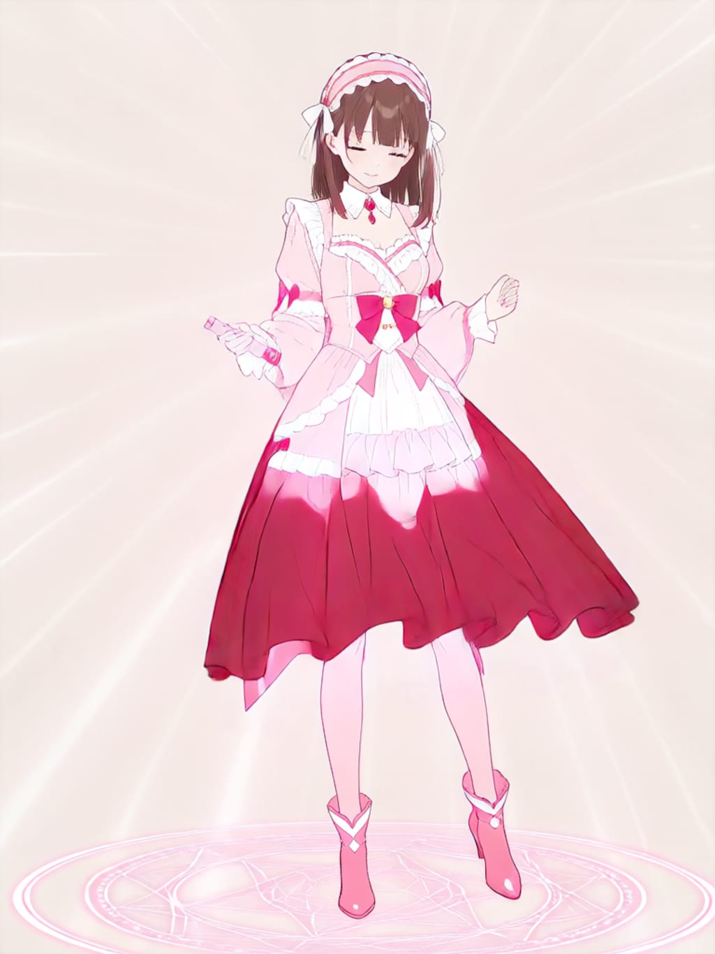 変身！魔法少女 架純【パラパライラスト】