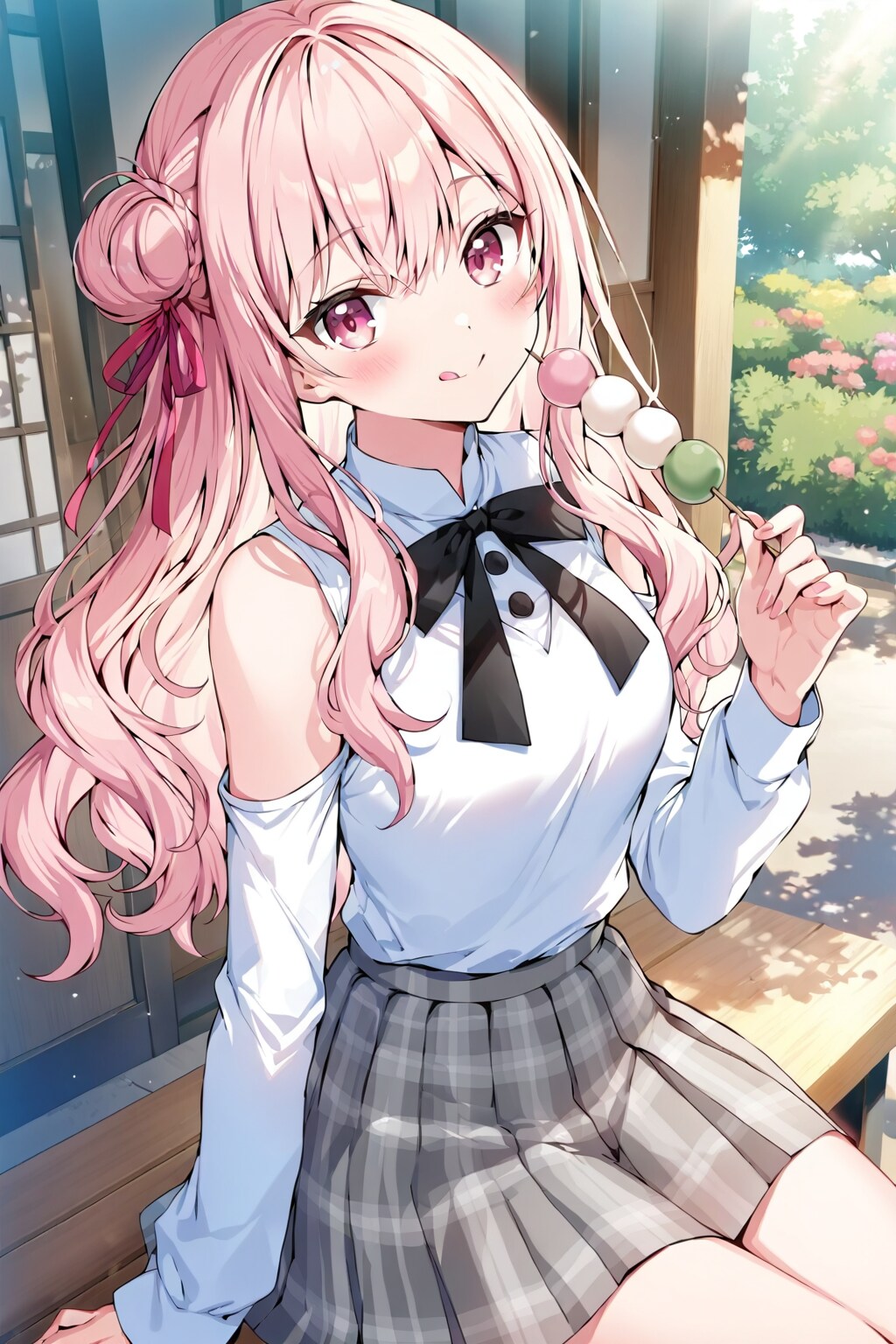 🍡たべる？😋🍴💕よ！