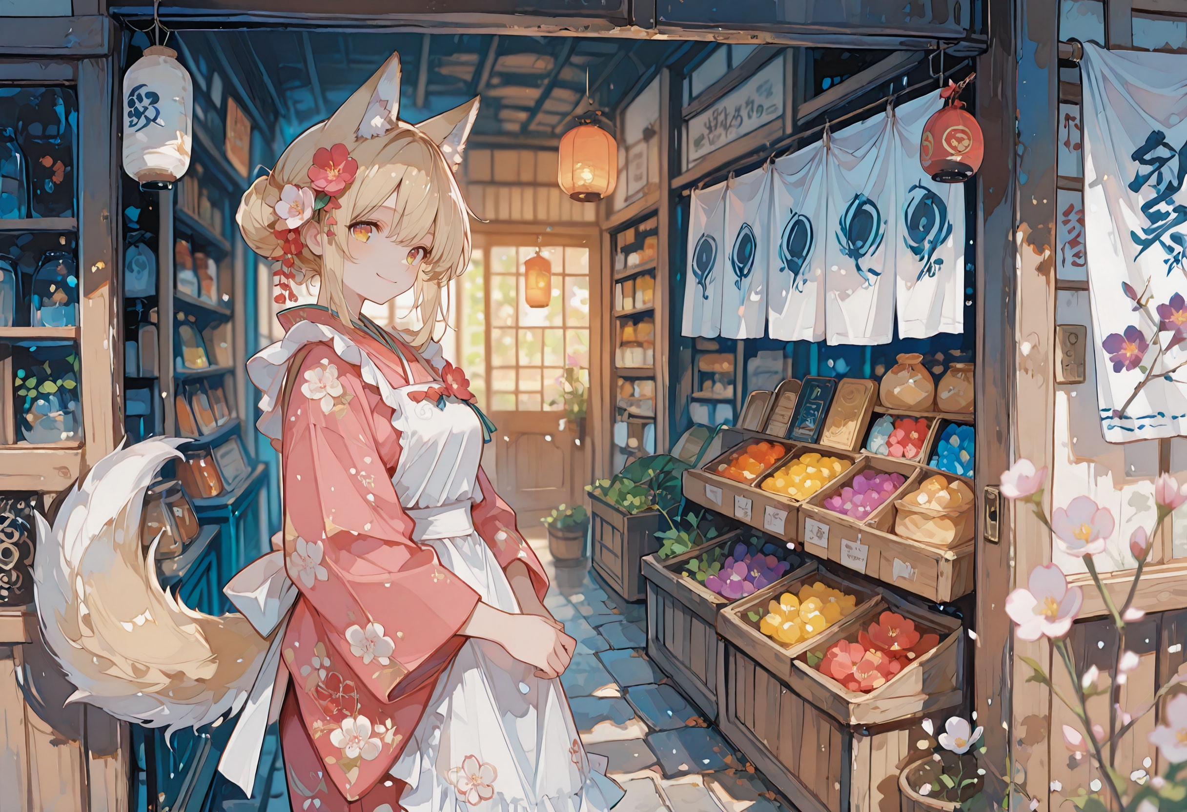 けもみみ娘