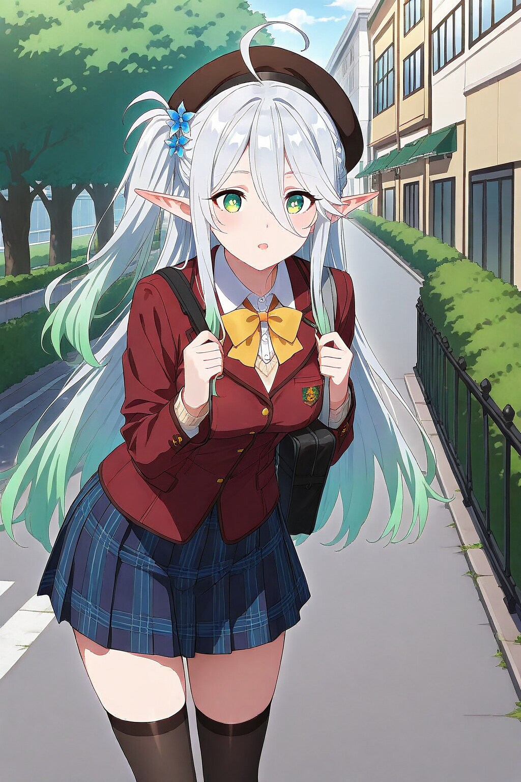 人間の学校へ入学