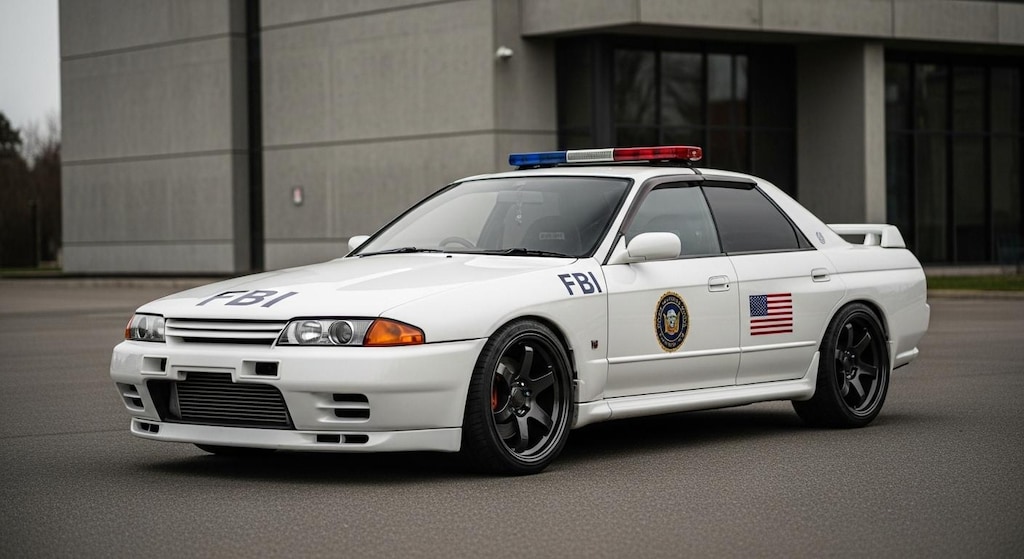 R32 FBIパトロールカー