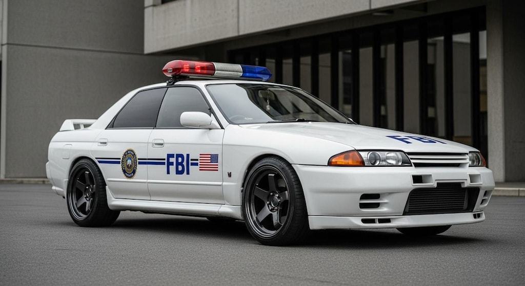 R32 FBIパトロールカー