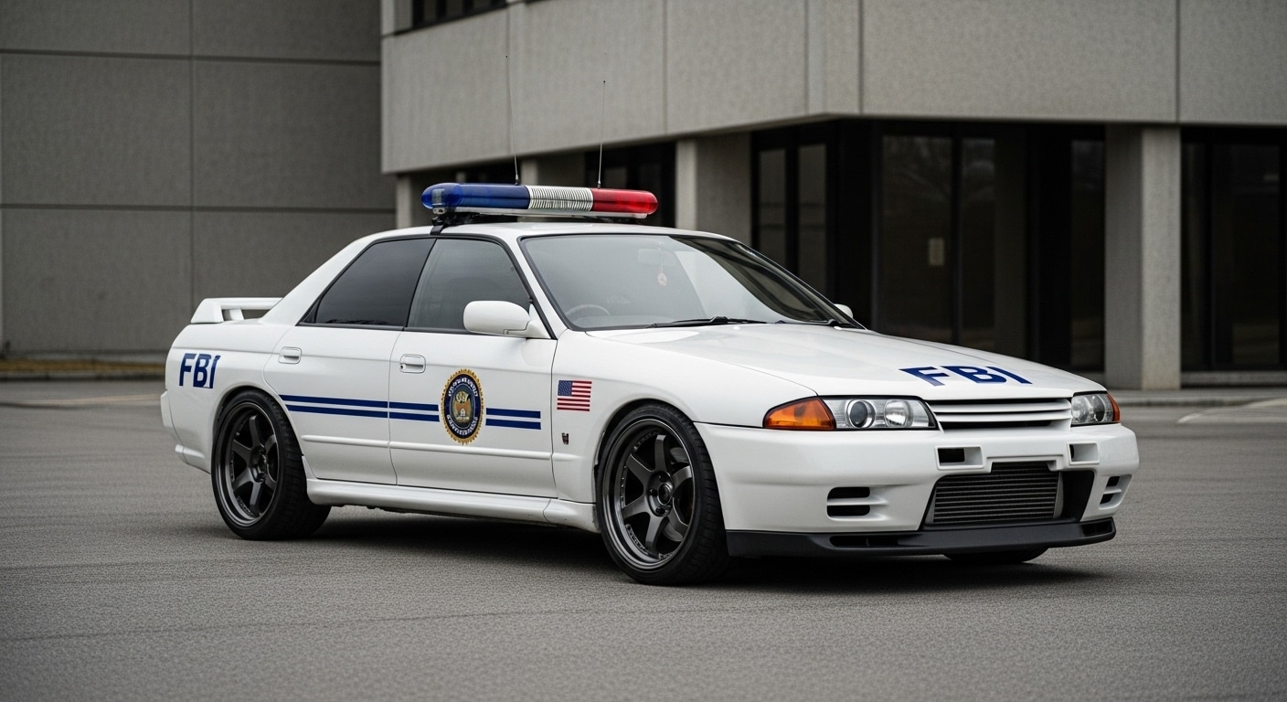 R32 FBIパトロールカー | の人気AIイラスト・グラビア