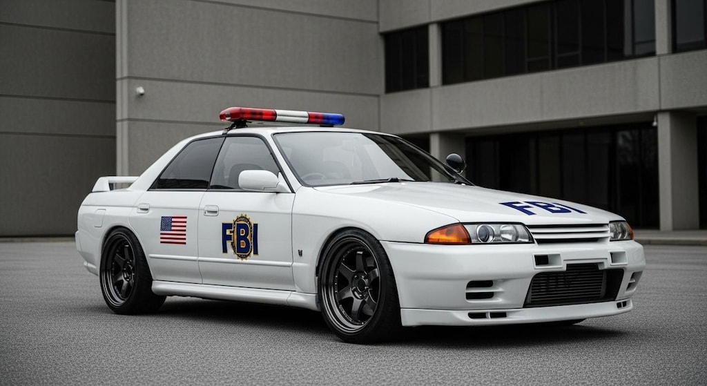 R32 FBIパトロールカー