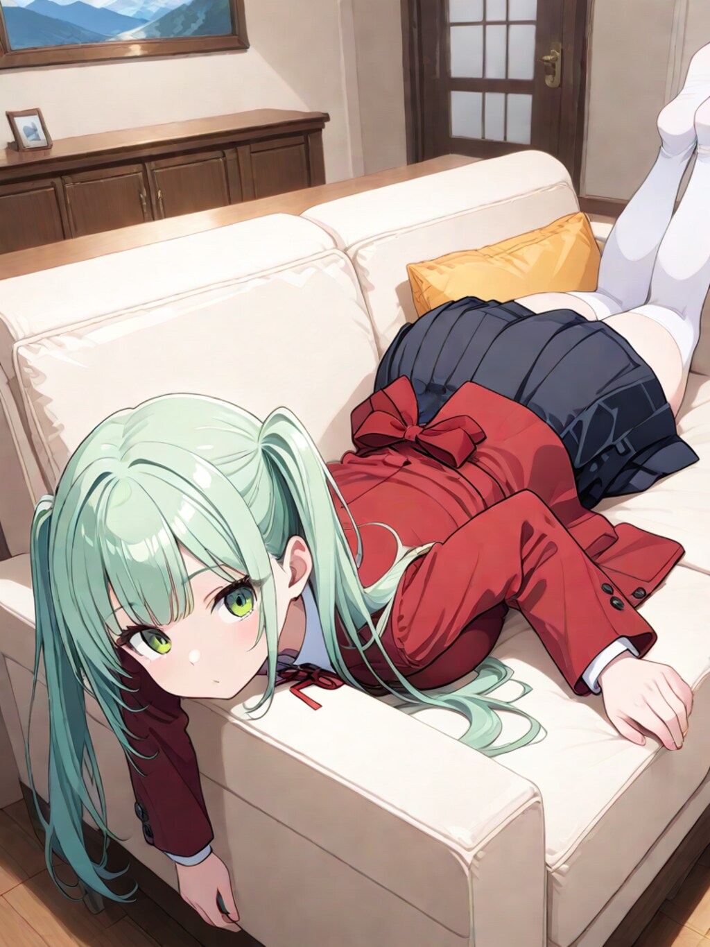 づがれた・・・　　　　　　　　　　　　　　　　　　第二回ウチの娘総選挙！　　　　　　　　　　　　　　　🍋‍🟩 城ヶ崎　あおい 🍋‍🟩