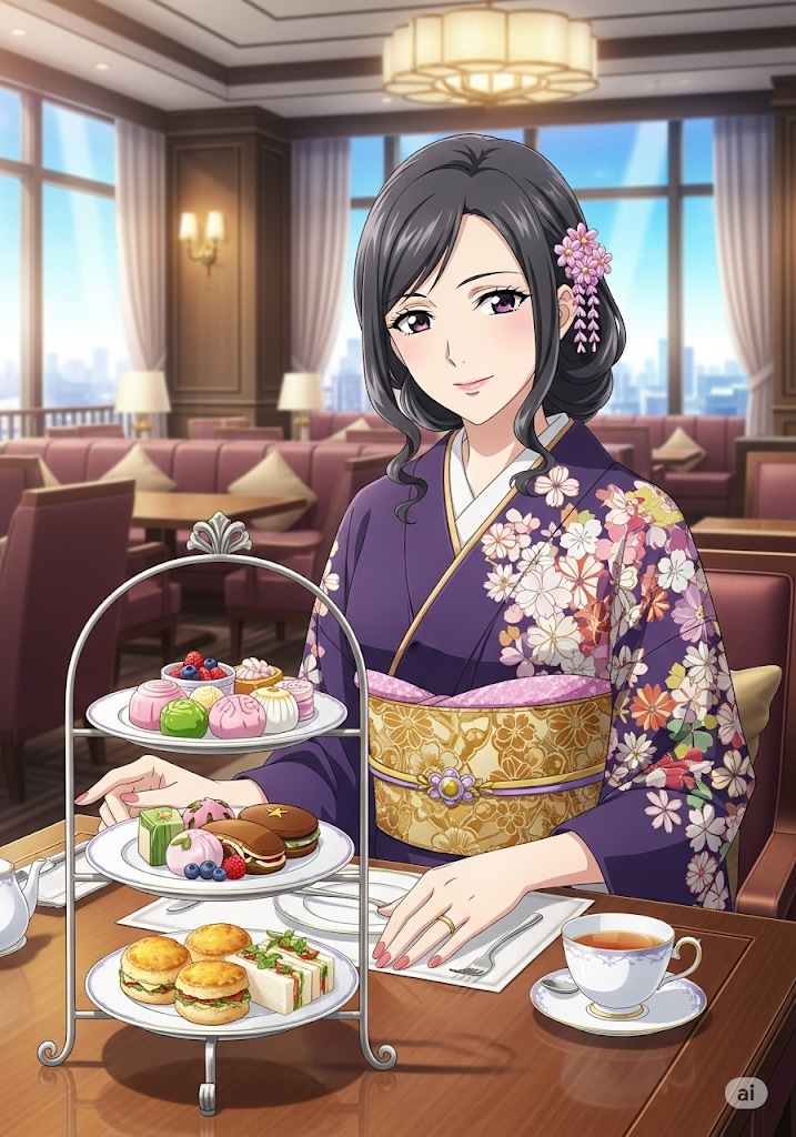 誰かと競う必要なんてない。私のペースで味わうの。 | の人気AIイラスト・グラビア