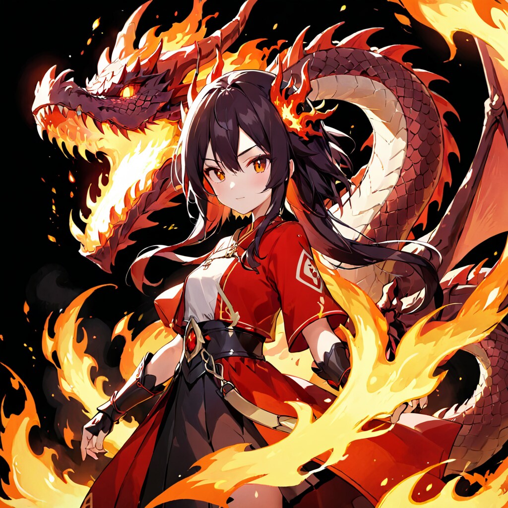 炎龍少女