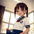 ざーんねん、下はブルマでした！ 6枚目