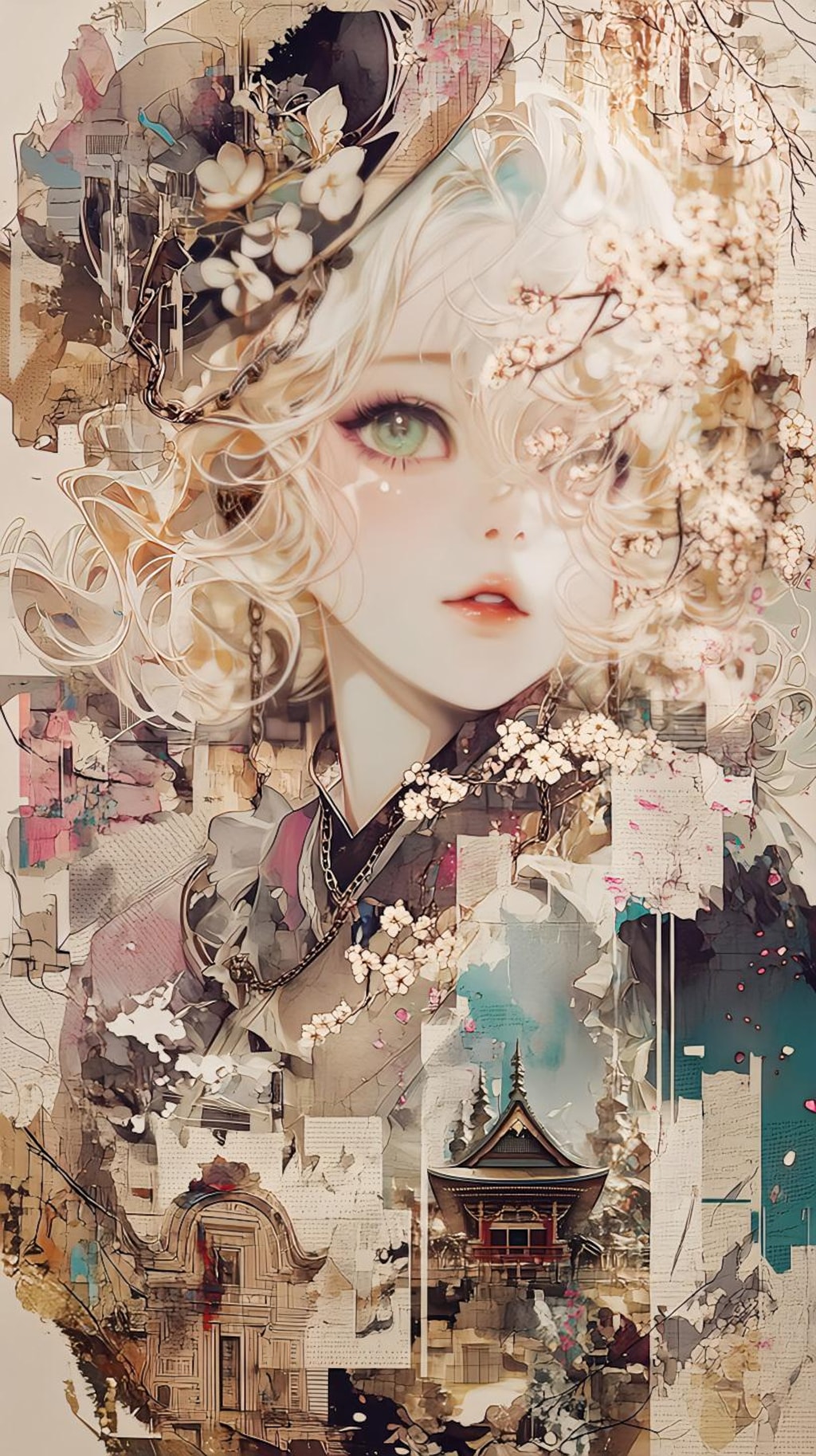 コラージュ