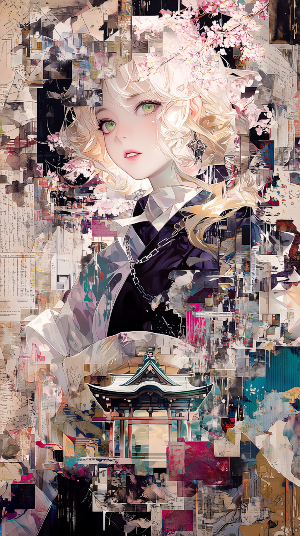コラージュ