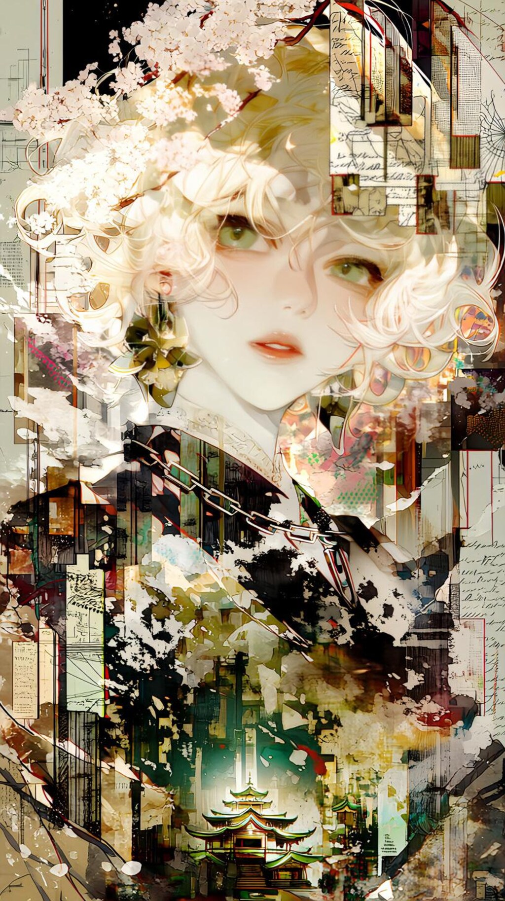 コラージュ