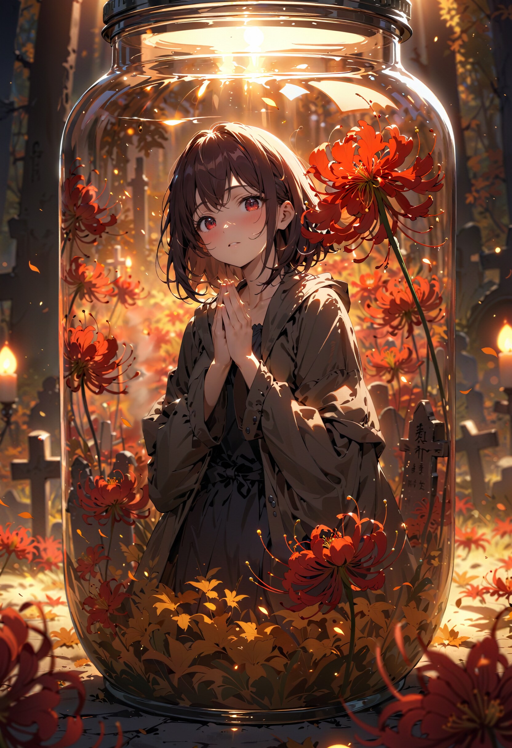 今日は何の日？　彼岸　その２ | の人気AIイラスト・グラビア