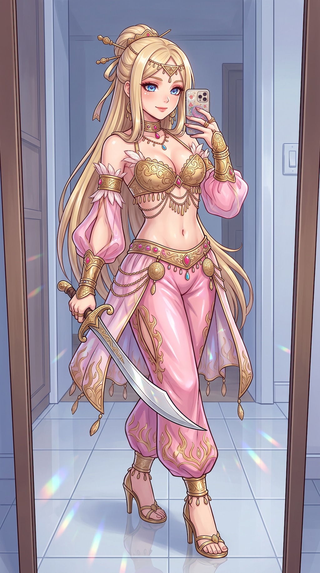 金刃の舞姫