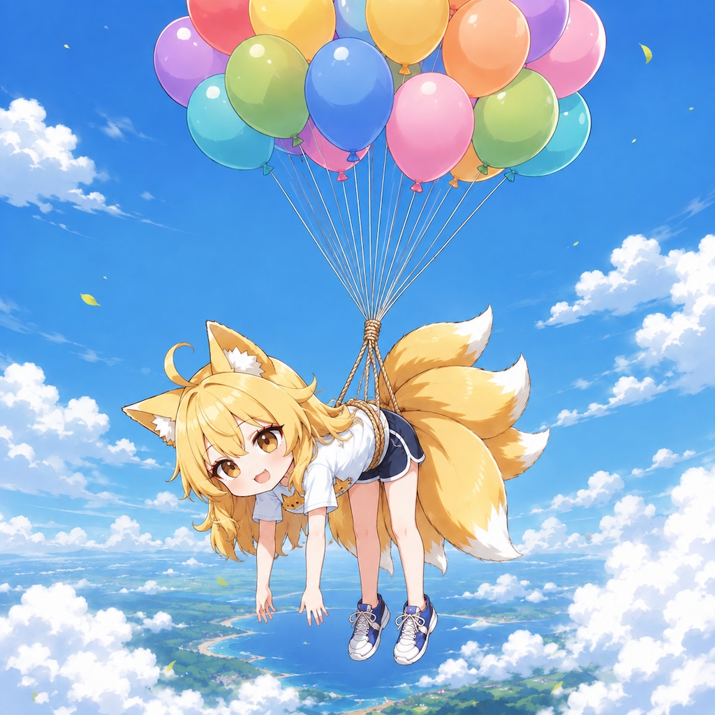 8/6　バルーンの日