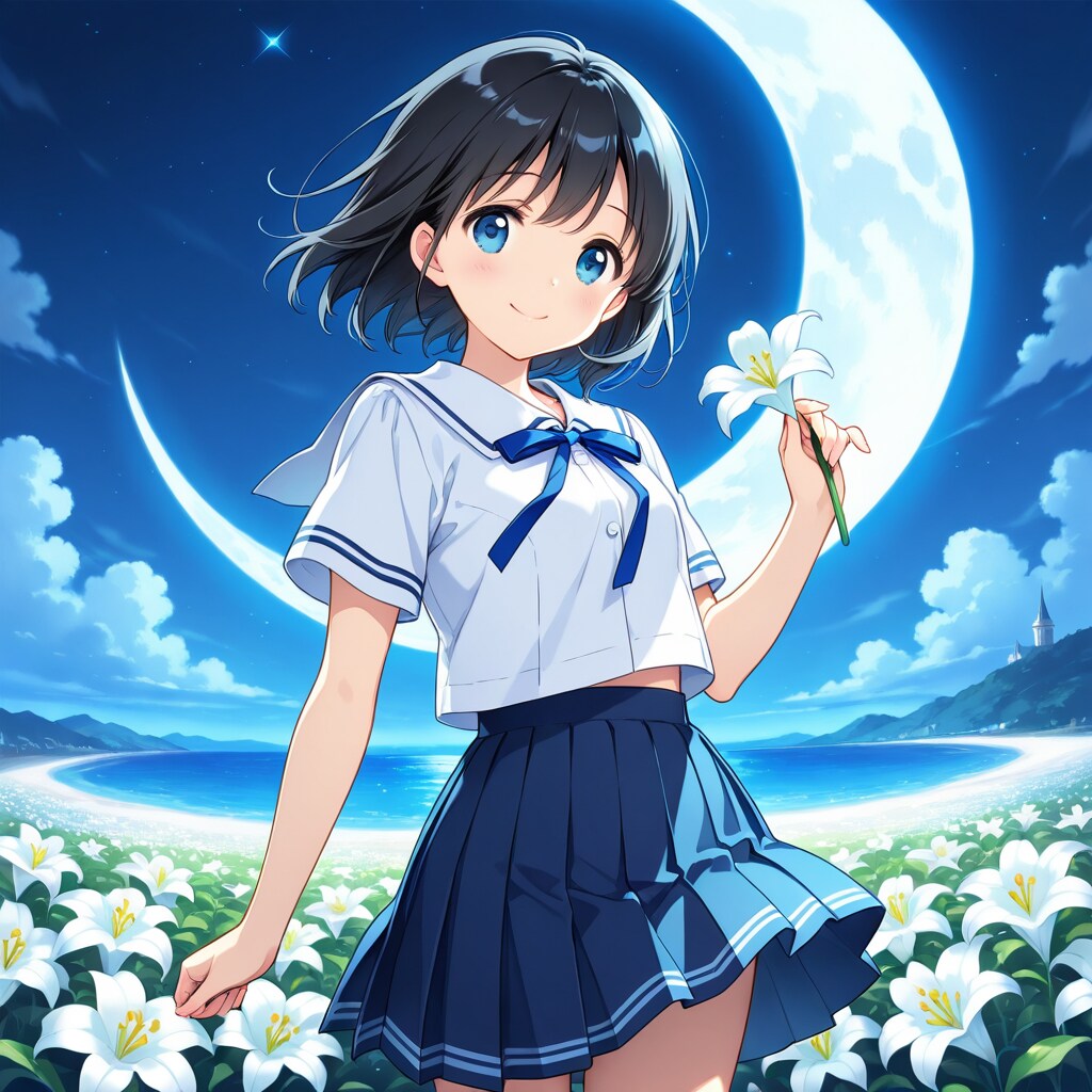 Moonlight Magic | の人気AIイラスト・グラビア