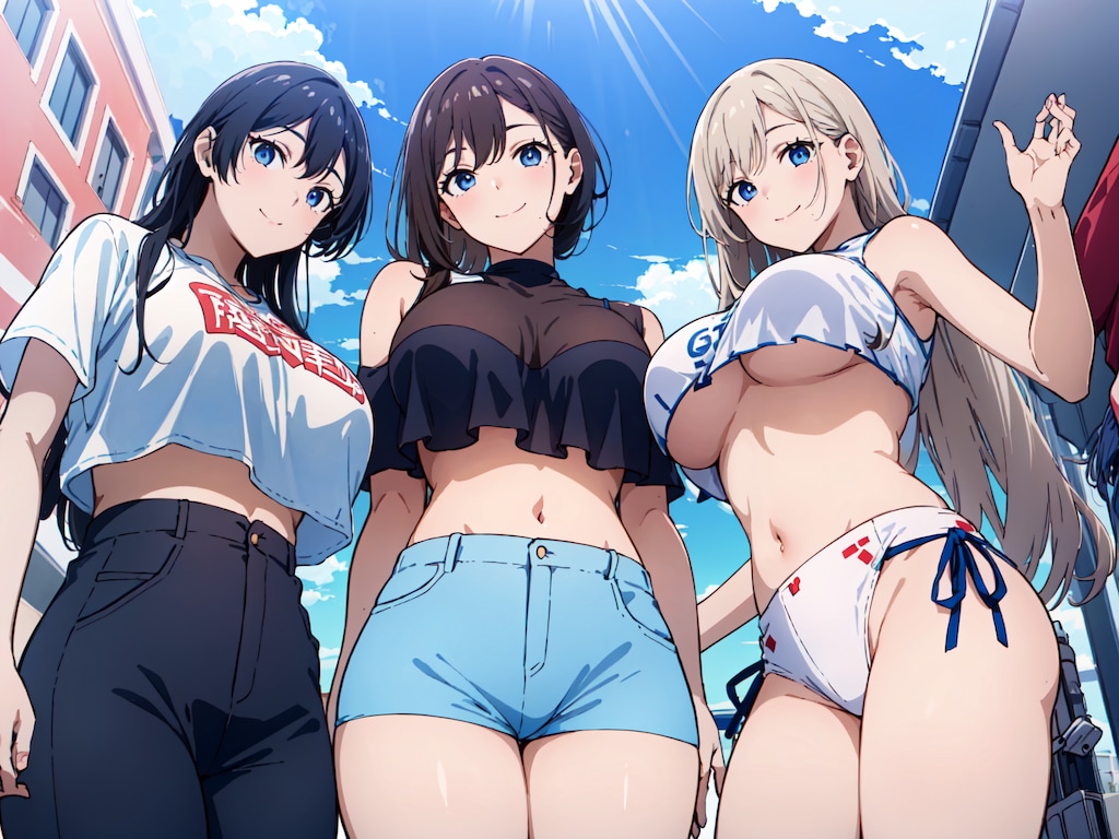 おねえさんたちとあそぼ