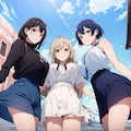 おねえさんたちとあそぼ 3枚目