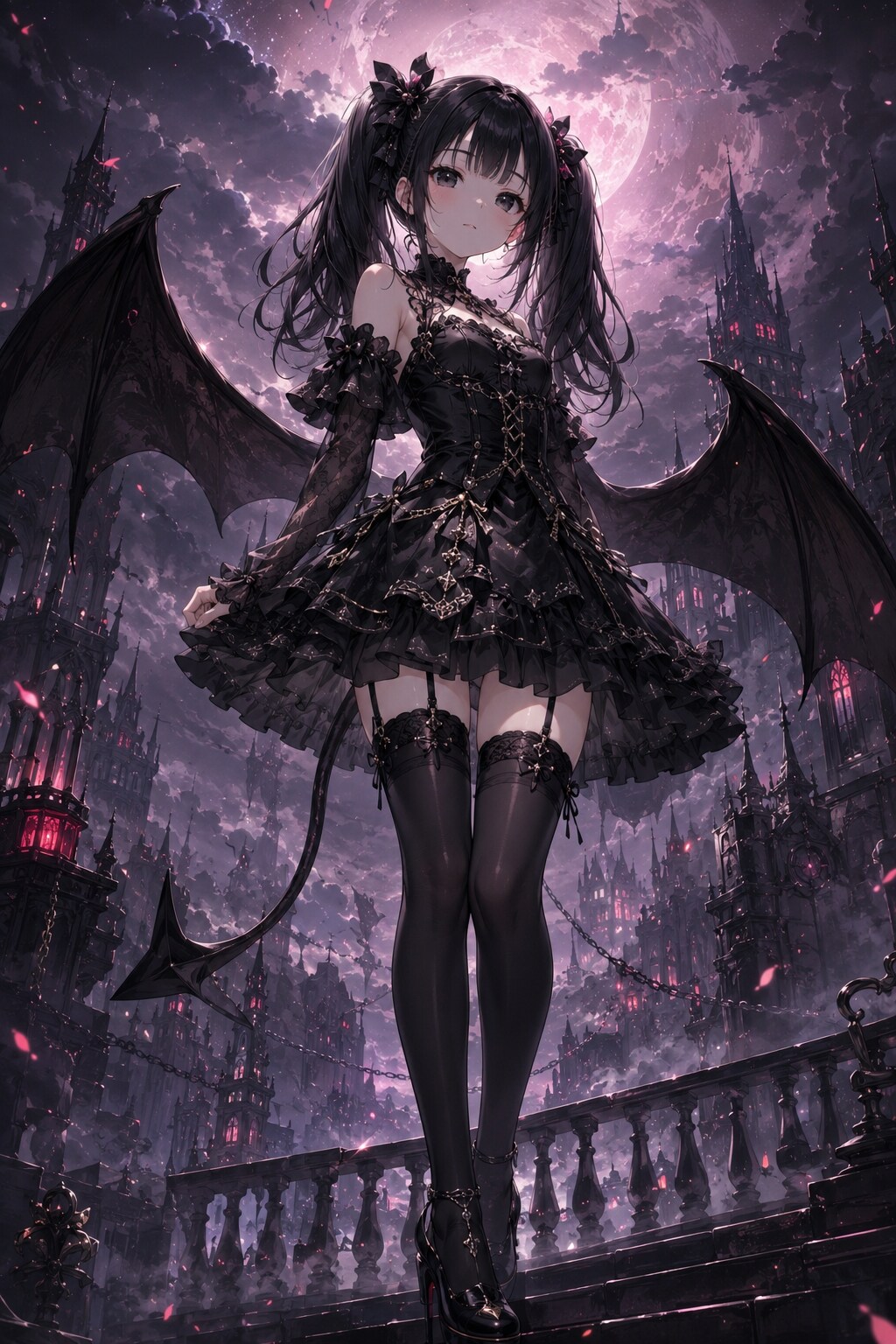悪魔👿千夏ちゃん