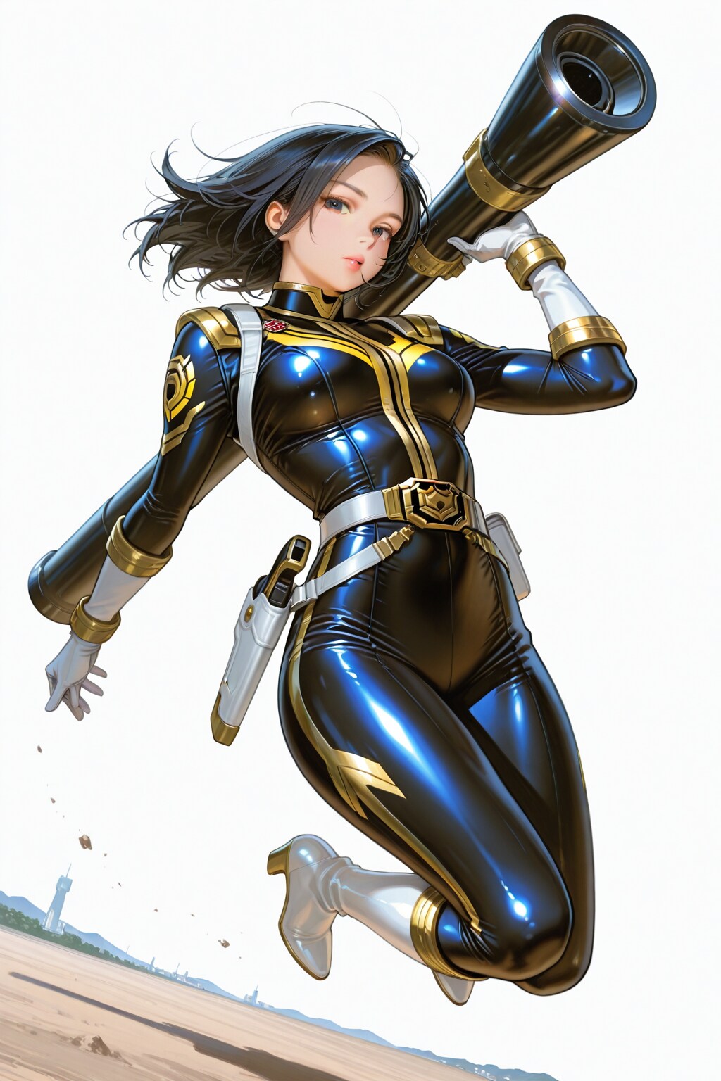 戦隊ヒロイン