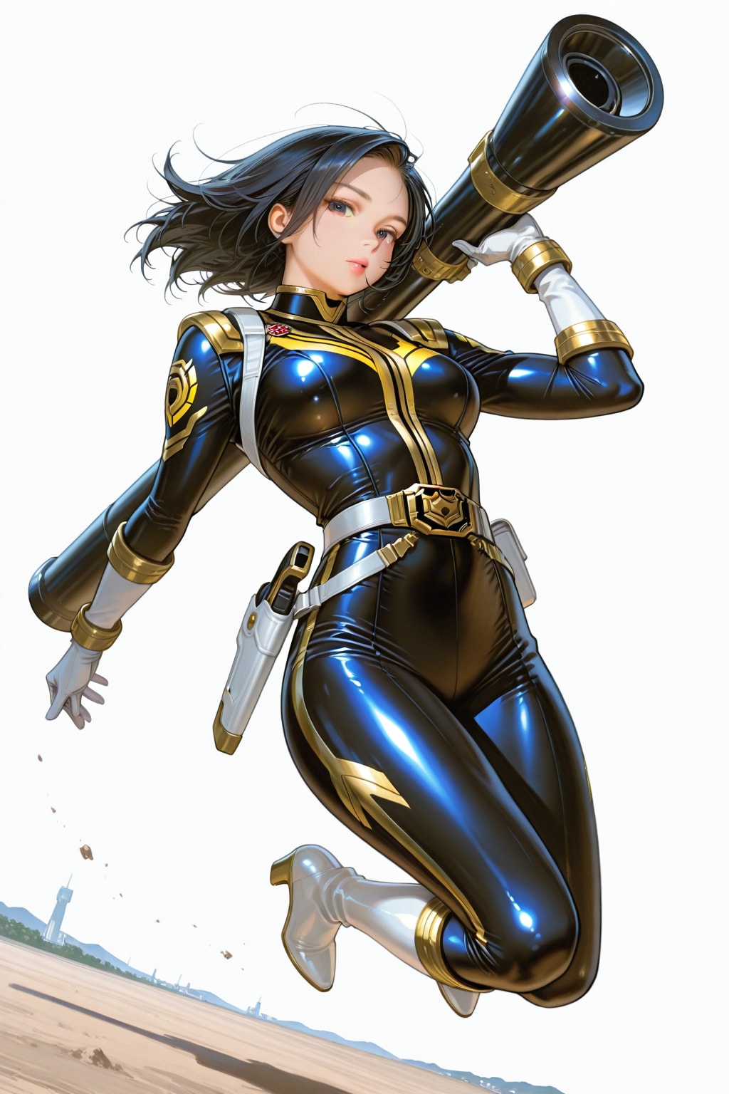 戦隊ヒロイン