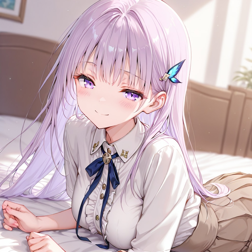 ねむちゃん045～寝起きにねむちゃん～