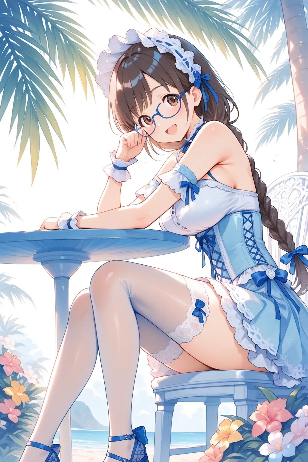 海だ！夏ロリだ！