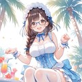 海だ！夏ロリだ！ 3枚目