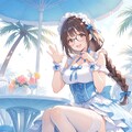 海だ！夏ロリだ！ 2枚目