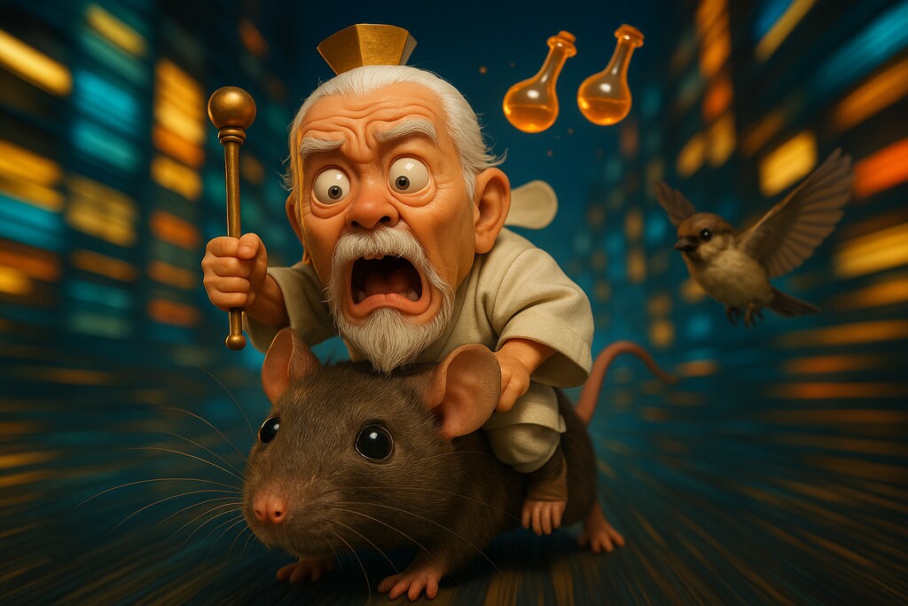 激走🐁少名彦命