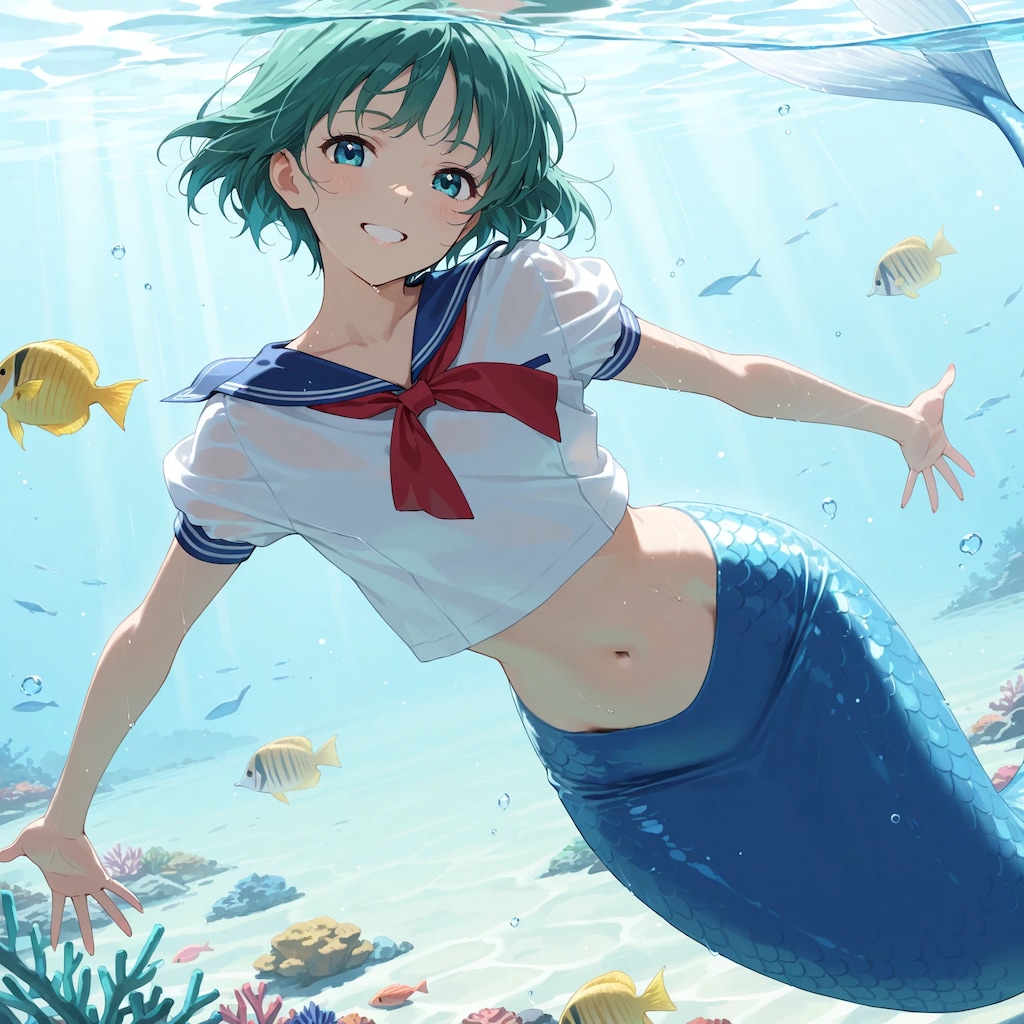 セーラーマーメイド