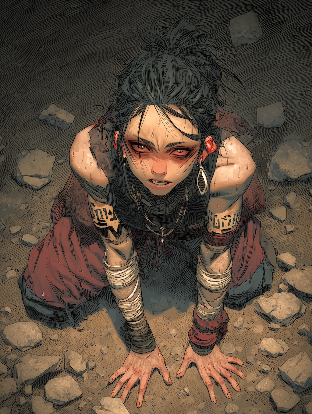 見込みのない命乞い