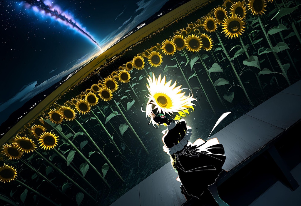 Sunflower Terraforming