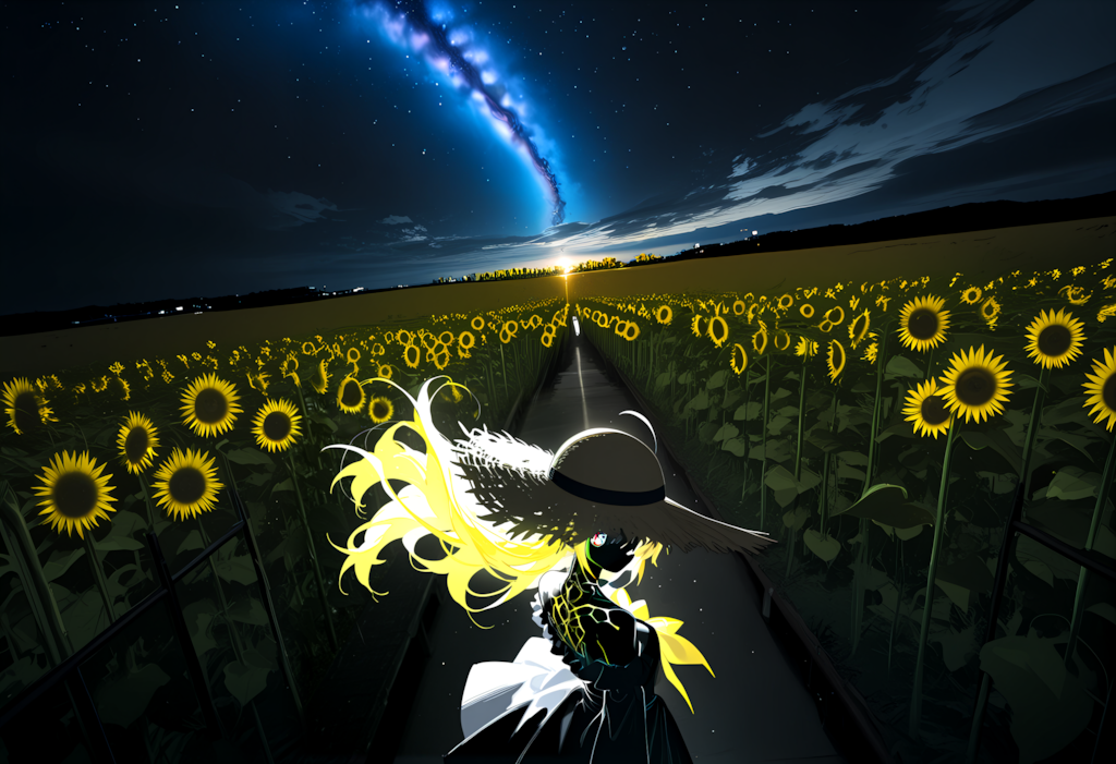 Sunflower Terraforming