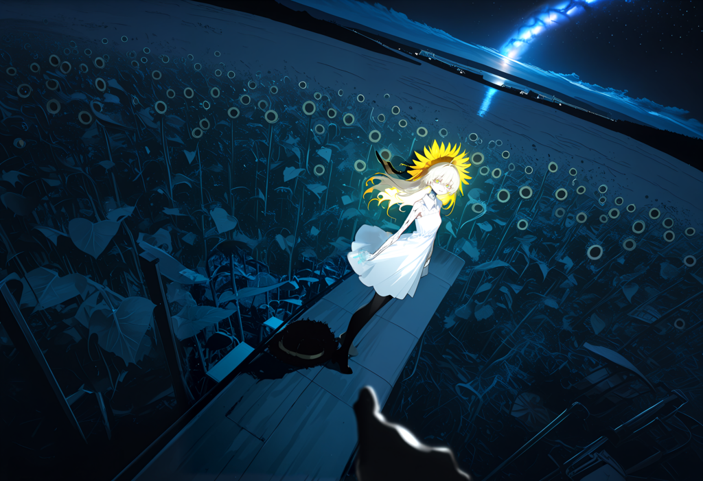 Sunflower Terraforming