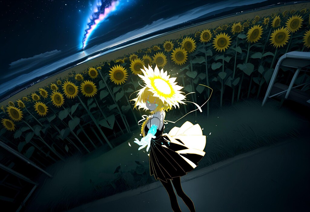 Sunflower Terraforming