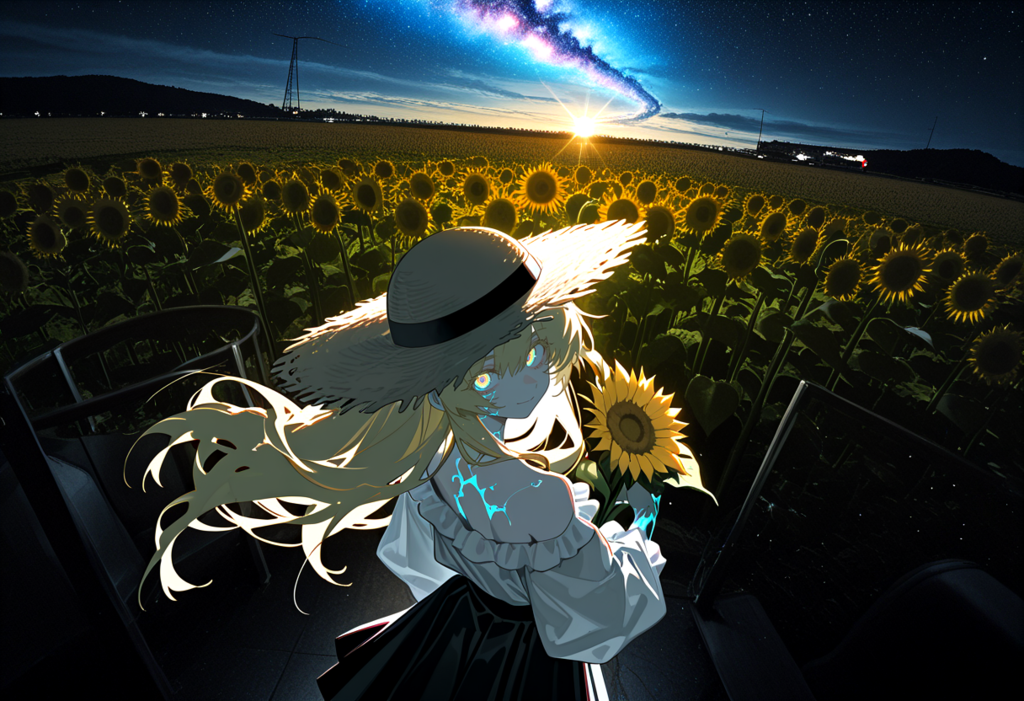 Sunflower Terraforming