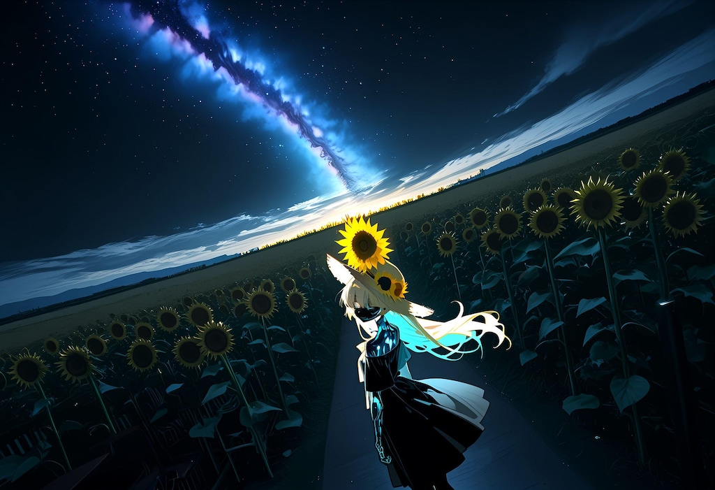 Sunflower Terraforming