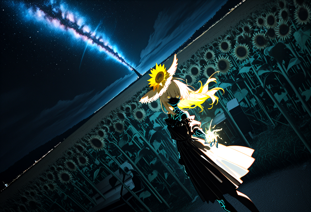 Sunflower Terraforming