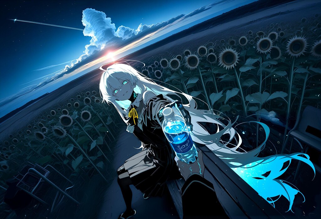 Sunflower Terraforming